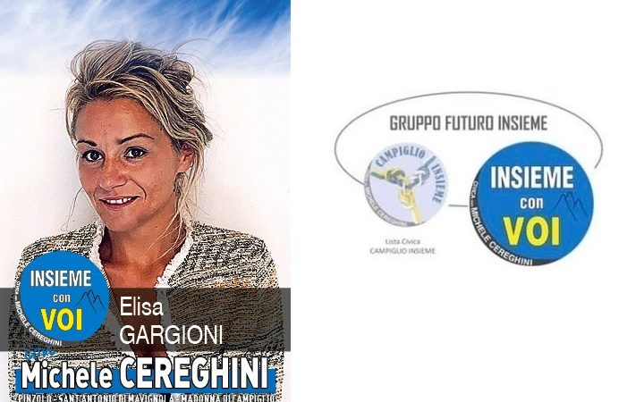 Candidata ELISA GARGIONI – Lista Insieme con Voi
