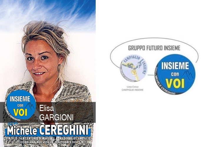 Candidata ELISA GARGIONI – Lista Insieme con Voi