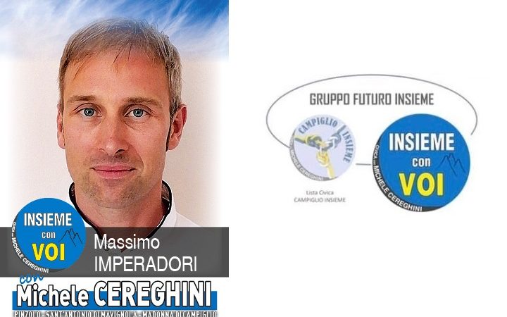 Candidato MASSIMO IMPERADORI – Lista Insieme con Voi