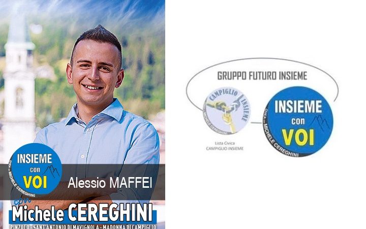 Candidato ALESSIO MAFFEI – Lista Insieme con Voi
