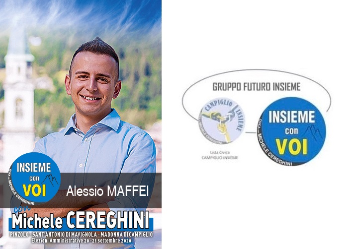 Candidato ALESSIO MAFFEI – Lista Insieme con Voi