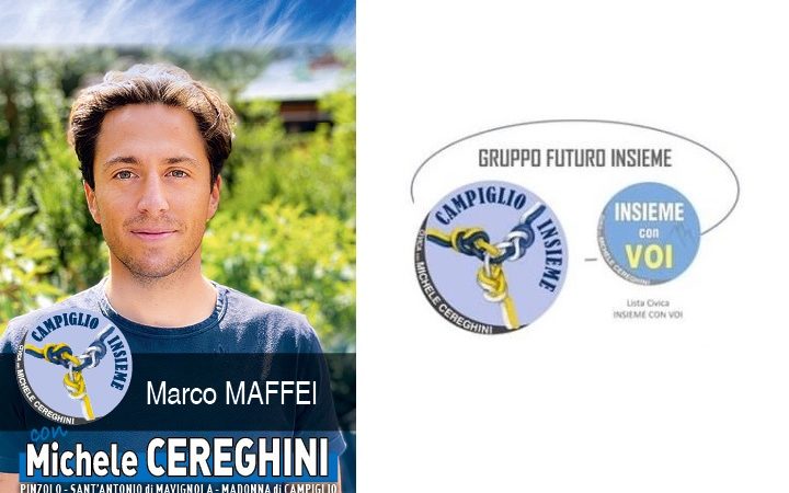 Candidato MARCO MAFFEI – Lista Campiglio Insieme