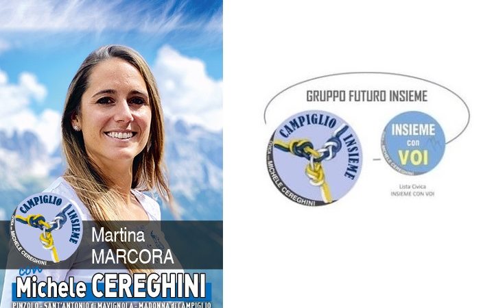 Candidata MARTINA MARCORA – Lista Campiglio Insieme