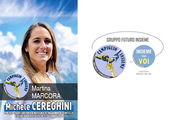 Candidata MARTINA MARCORA – Lista Campiglio Insieme