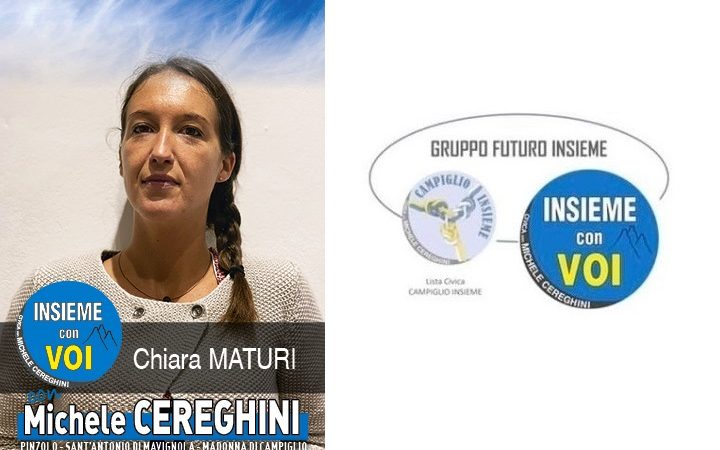 Candidata CHIARA MATURI – Lista Insieme con Voi