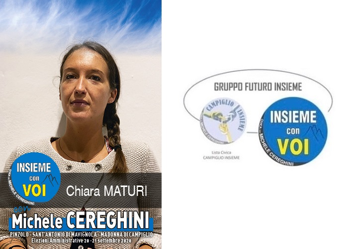 Candidata CHIARA MATURI โ Lista Insieme con Voi