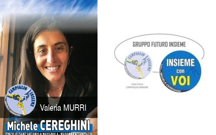 Candidata VALERIA MURRI – Lista Campiglio Insieme