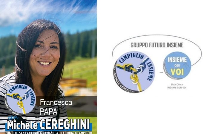 Candidata FRANCESCA PAPA – Lista Campiglio Insieme