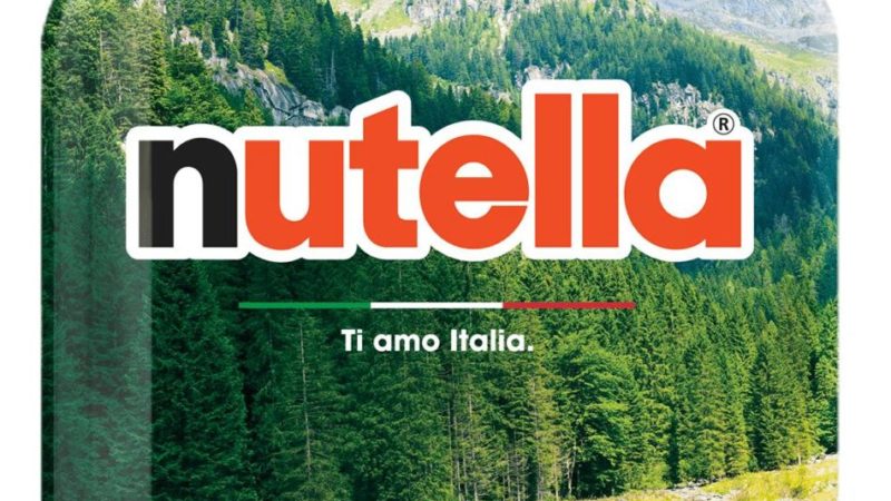 La Nutella ha inserito il Parco Naturale Adamello-Brenta tra le 30 bellezze d’Italia !