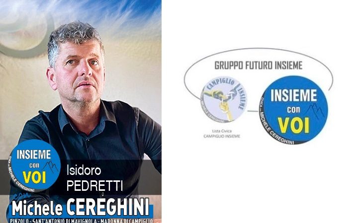 Candidato ISIDORO PEDRETTI – Lista Insieme con Voi