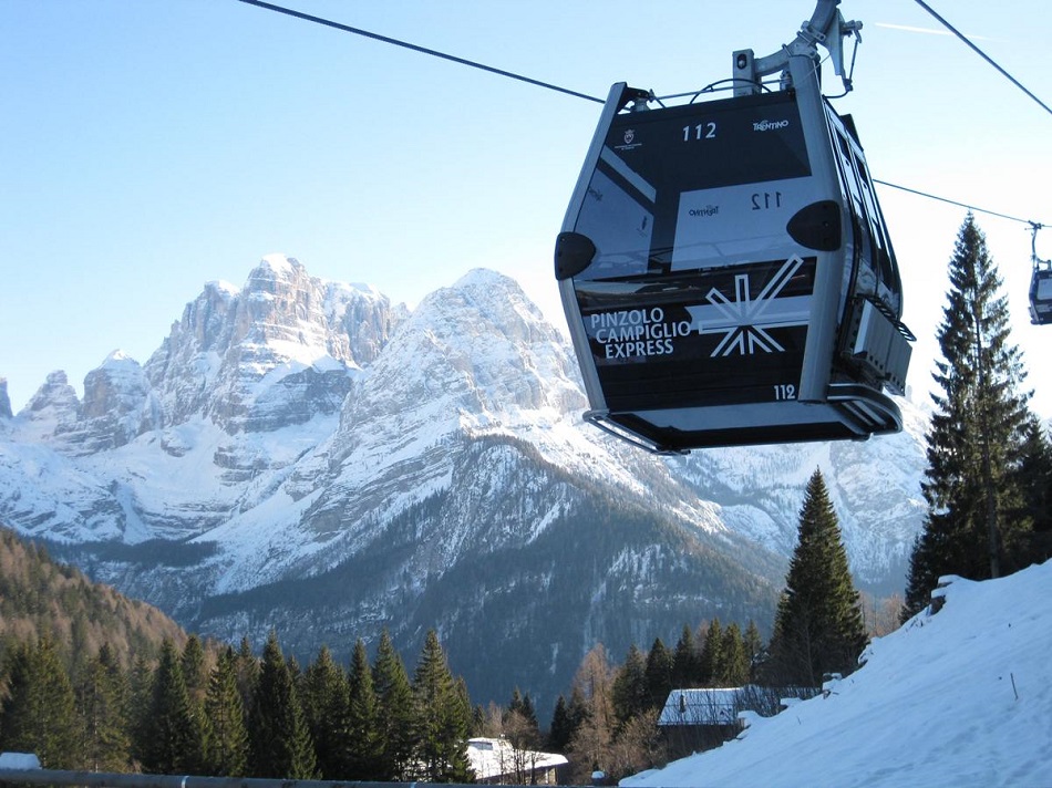 Telecabina Pinzolo-Campiglio