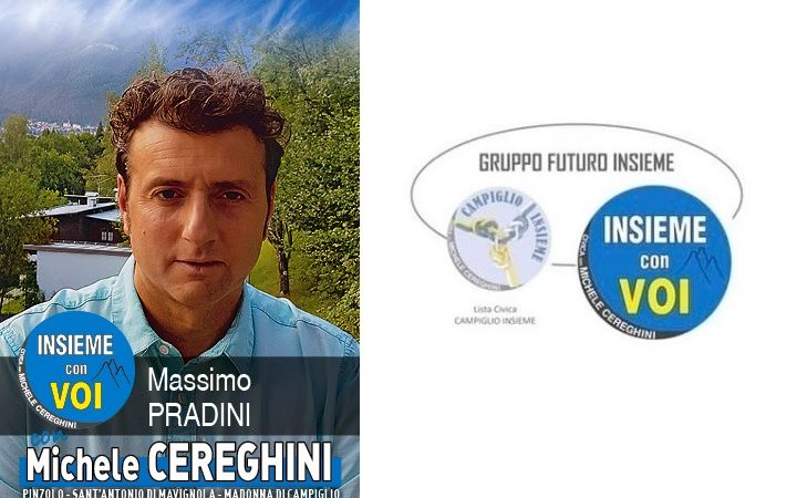 Candidato MASSIMO PRADINI – Lista Insieme con Voi