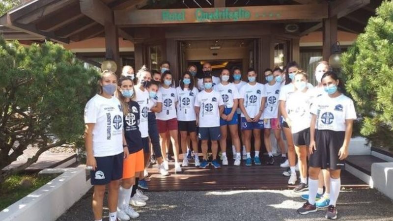 La Conad-Alsenese in miniritiro all’hotel Quadrifoglio di Pinzolo