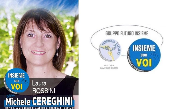 Candidata LAURA ROSSINI – Lista Insieme con Voi