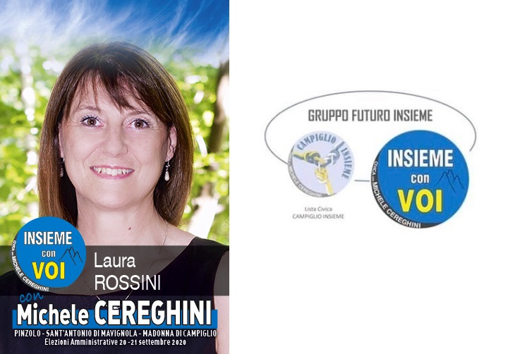 Candidata LAURA ROSSINI – Lista Insieme con Voi