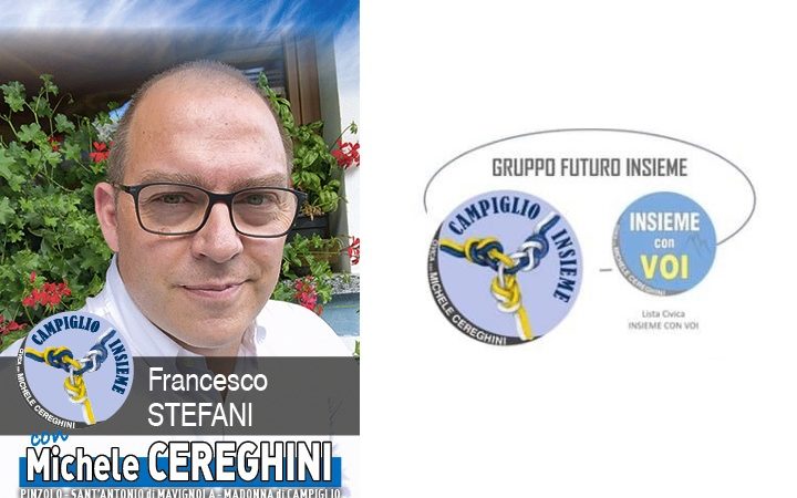 Candidato FRANCESCO STEFANI – Lista Campiglio Insieme