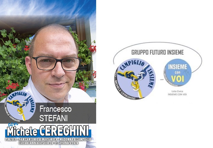 Candidato FRANCESCO STEFANI – Lista Campiglio Insieme