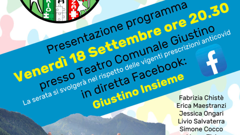 Venerdì 18 settembre – Incontro con il candidato sindaco di Giustino Joseph Masè