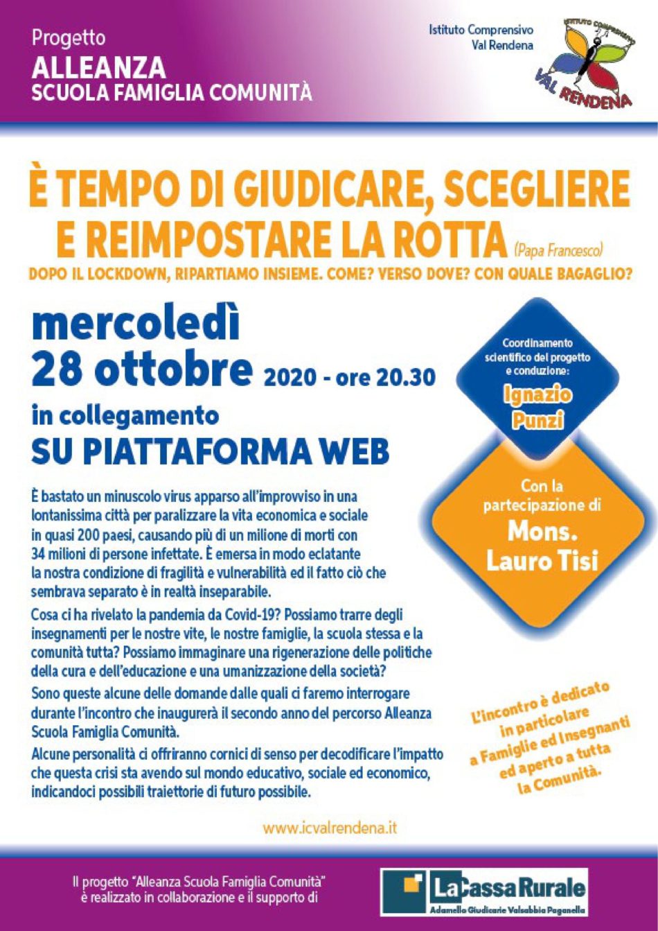 ALLEANZA SCUOLA FAMIGLIA COMUNITA'