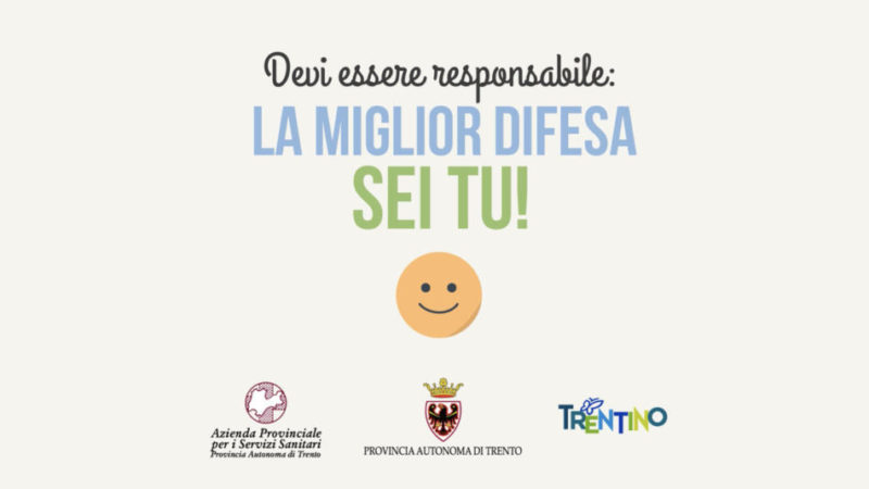 Aggiornamento situazione Coronavirus in Trentino – 20 ottobre 2020: 94 nuovi casi rilevati con 864 tamponi