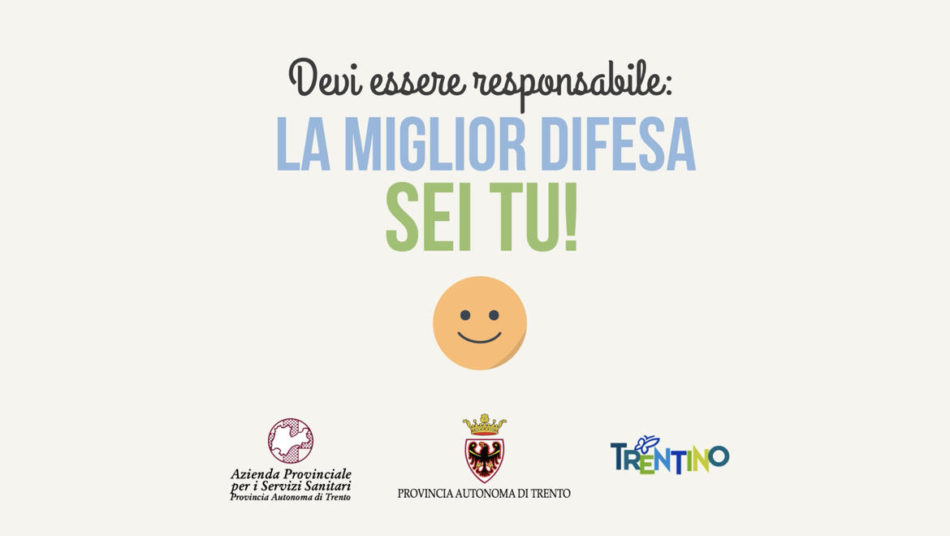 Aggiornamento situazione Coronavirus in Trentino – 20 ottobre 2020: 94 nuovi casi rilevati con 864 tamponi