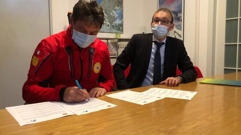 Prevenzione valanghe, accordo tra Aineva e Soccorso alpino