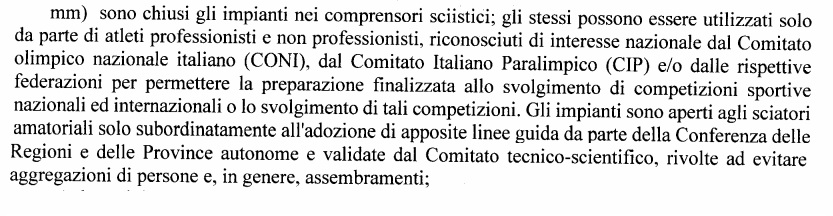 DPCM 24 ottobre 2020