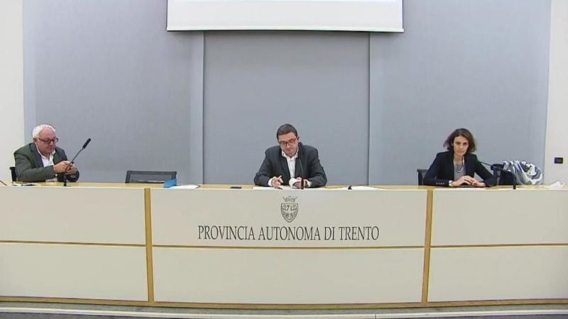 Aggiornamento situazione Coronavirus in Trentino – 23 ottobre 2020: nessun deceduto, 207 nuovi positivi su 3.017 tamponi, nei prossimi giorni una nuova ordinanza