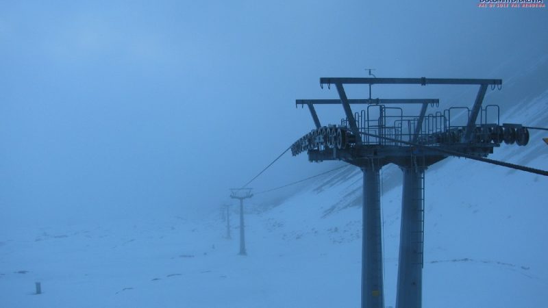 Dopo le piogge di ieri, oggi cielo nuvoloso. Domenica splenderà il sole