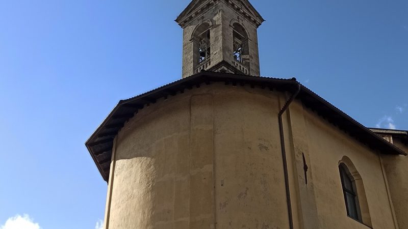 Sono passati due anni dalla tempesta Vaia e il campanile è ancora senza croce