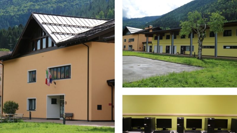 Tra le opere urgenti della PAT verranno realizzate nuove aule di adeguamento alle disposizioni anti-Covid e interventi minori presso il centro scolastico di Darè