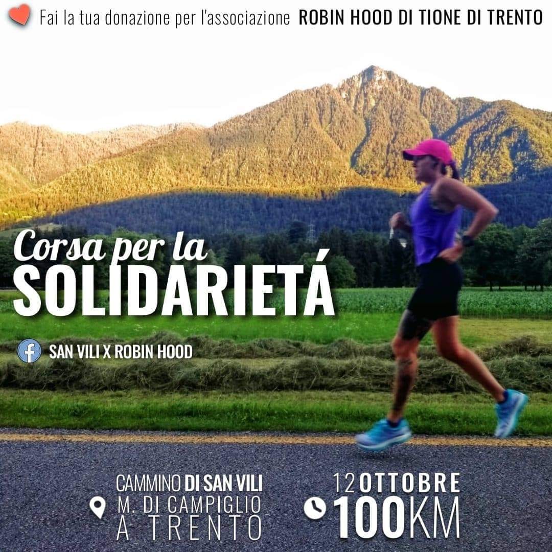 San Vili: il 12 ottobre la corsa per la solidarietà di Emilia Juliano
