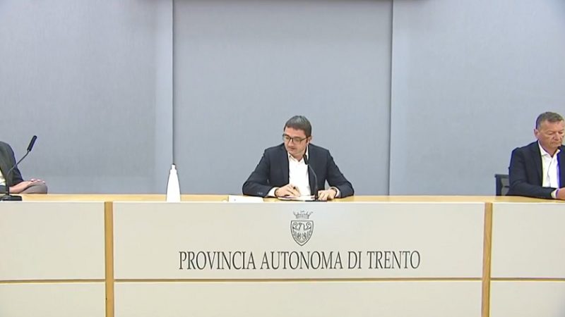 Aggiornamento situazione Coronavirus in Trentino – 12 ottobre 2020: solo 175 i tamponi fatti ieri, con 2 nuovi contagi per tampone e 4 per test dell’antigene