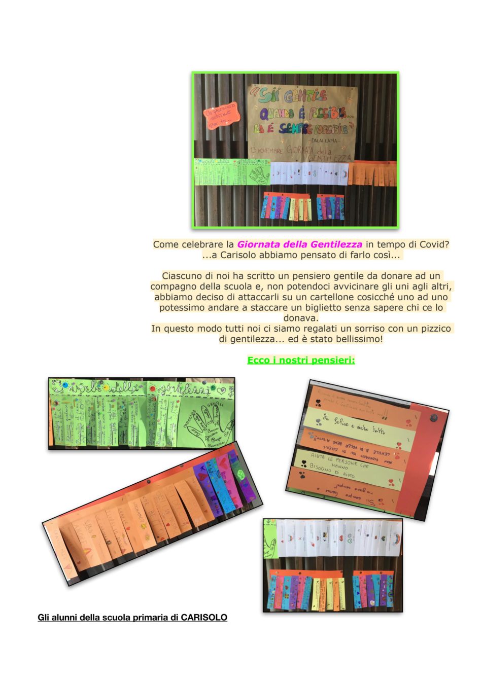 Come celebrare la Giornata della Gentilezza in tempo di Covid?