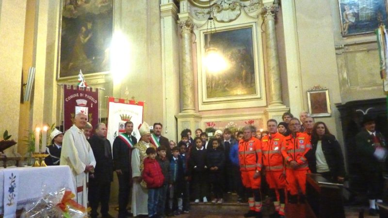 Questo novembre così anomalo impedisce alla comunità di Pinzolo di ripercorrere la strada dei nostri avi