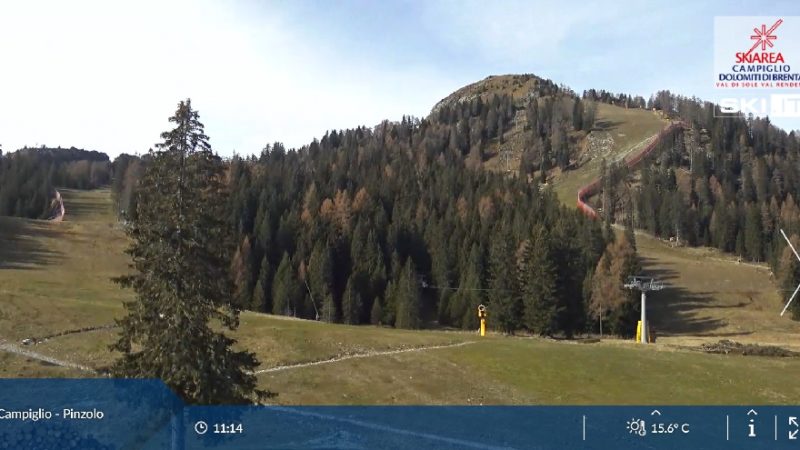 Patascoss – 1.700 metri di quota:  17°C grazie all’estate di S.Martino