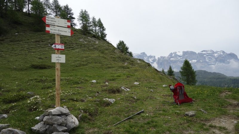 Rinnovata la segnaletica nel Parco Naturale Adamello Brenta