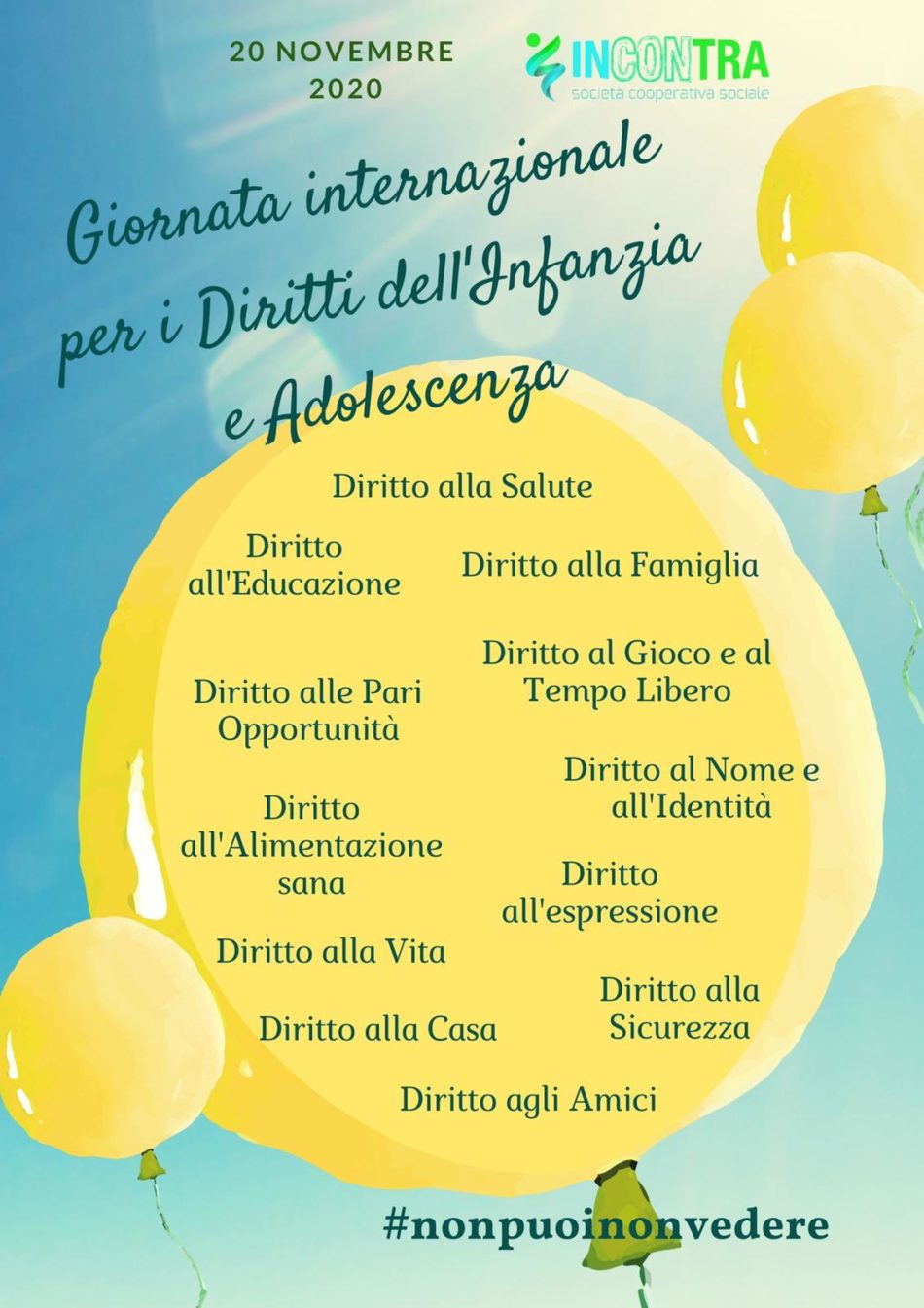 Giornata Internazionale Diritti dell’Infanzia e dell’Adolescenza