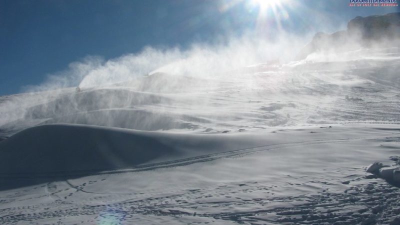 Dopo settimane di tempo stabile e soleggiato, venerdì sono previste nevicate diffuse e persistenti
