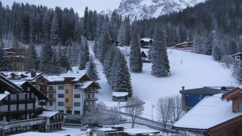 E’ tornata la neve a Madonna di Campiglio