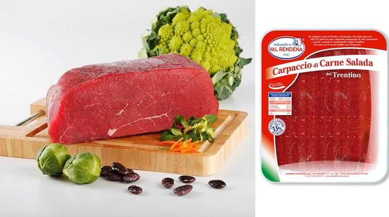Il successo commerciale della Carne salada del Trentino non è solo una moda