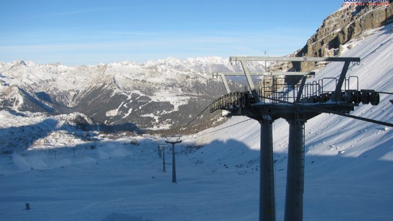 La skiarea Campiglio crede nella stagione invernale