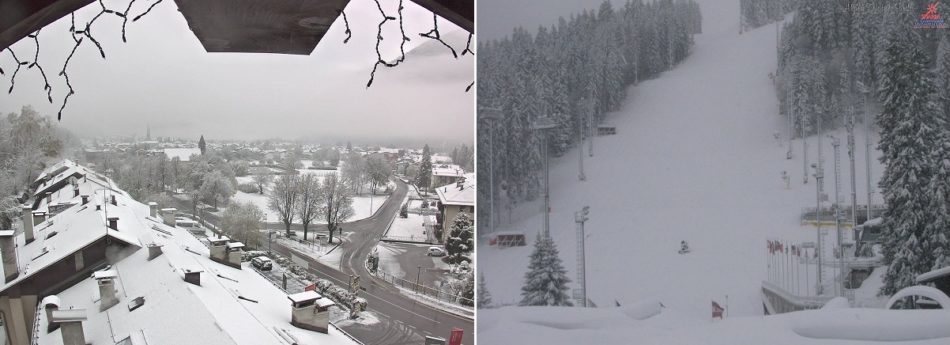 13 novembre 2019 Pinzolo - Madonna di Campiglio