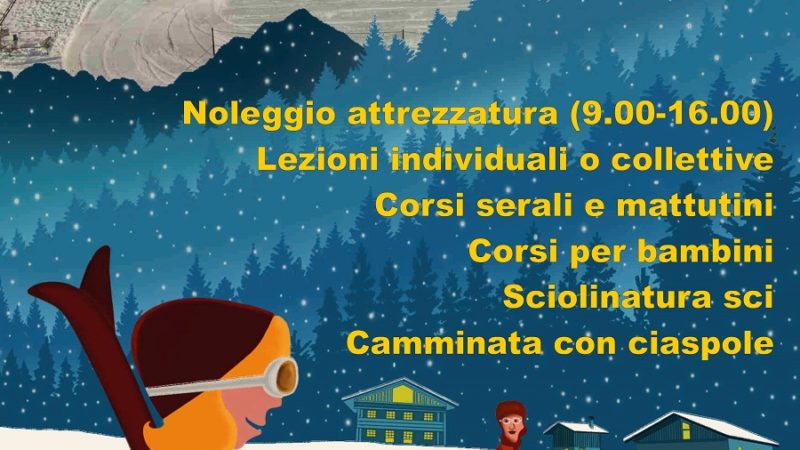 Apertura della pista da fondo FRASSANIDA a Carisolo