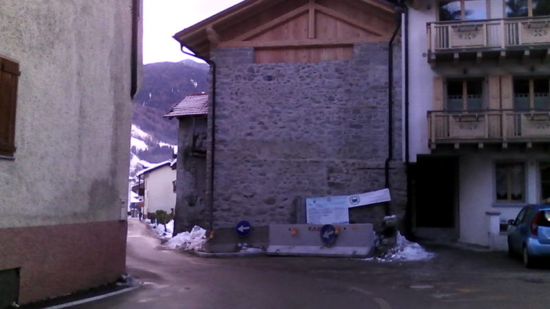 Ultimati i lavori di demolizione lungo via Genova