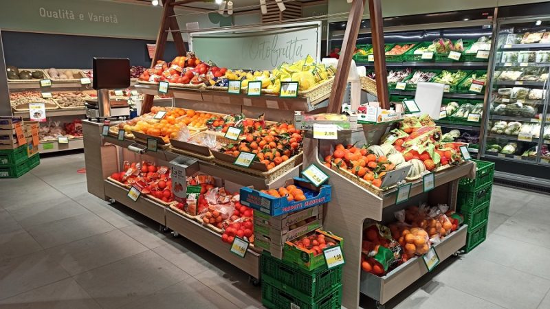 Supermercato Conad di Pinzolo: completamente rinnovato e quasi raddoppiata la superficie di vendita