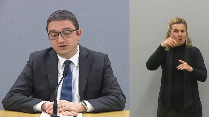 Casi positivi odierni: 106 molecolari e 343 antigenici. Al molecolare confermati anche 138 casi risultati positivi all’antigenico e già conteggiati