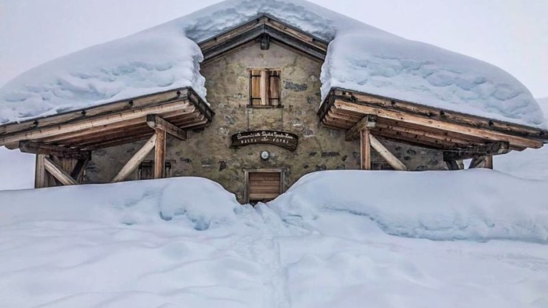 Nel fine settimana cadrà più di un metro di neve