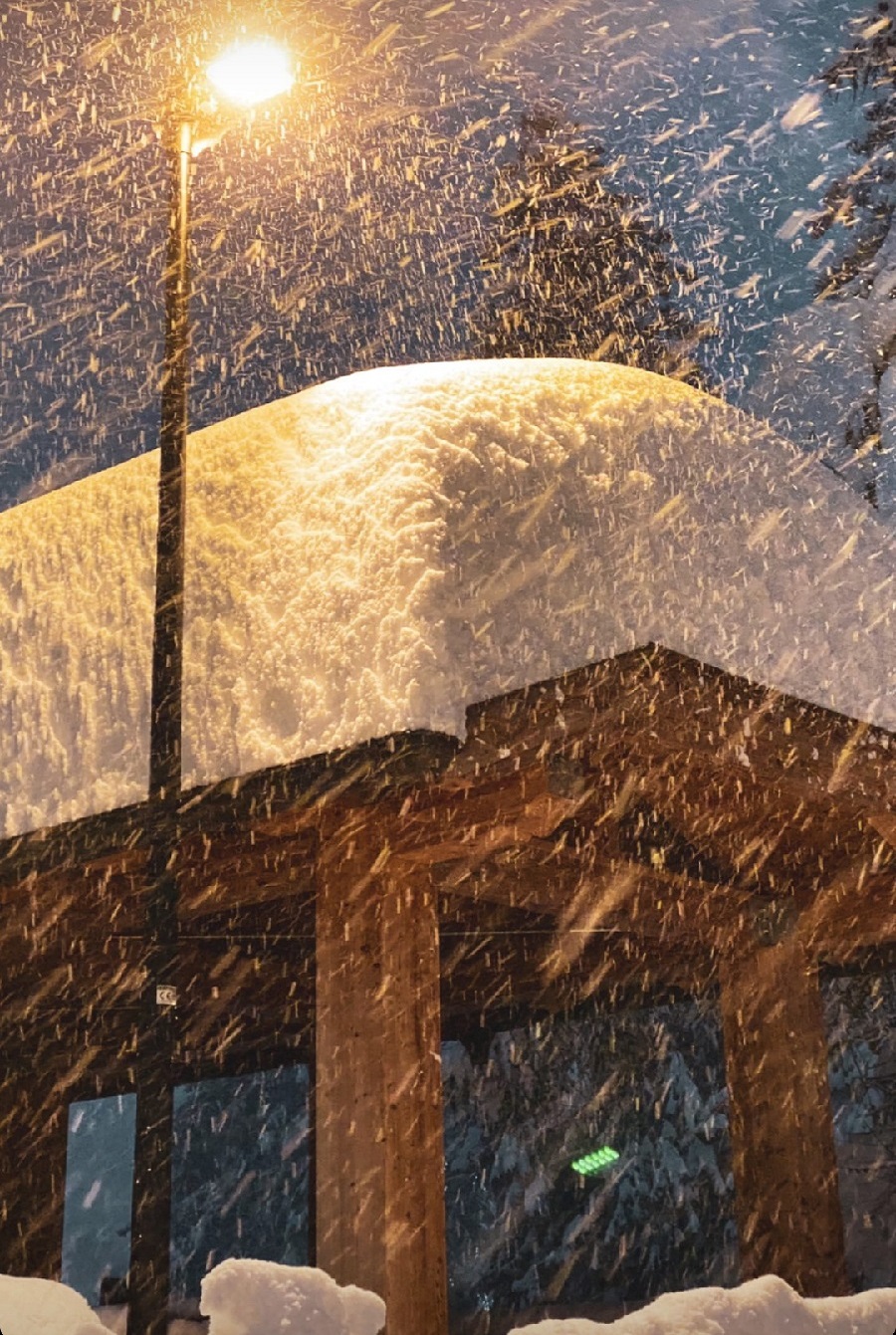 Nella conca di Grual sono caduti 150 cm di neve fresca