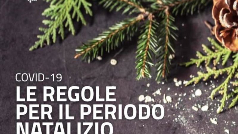 Covid-19: le misure per il periodo natalizio anche in Trentino